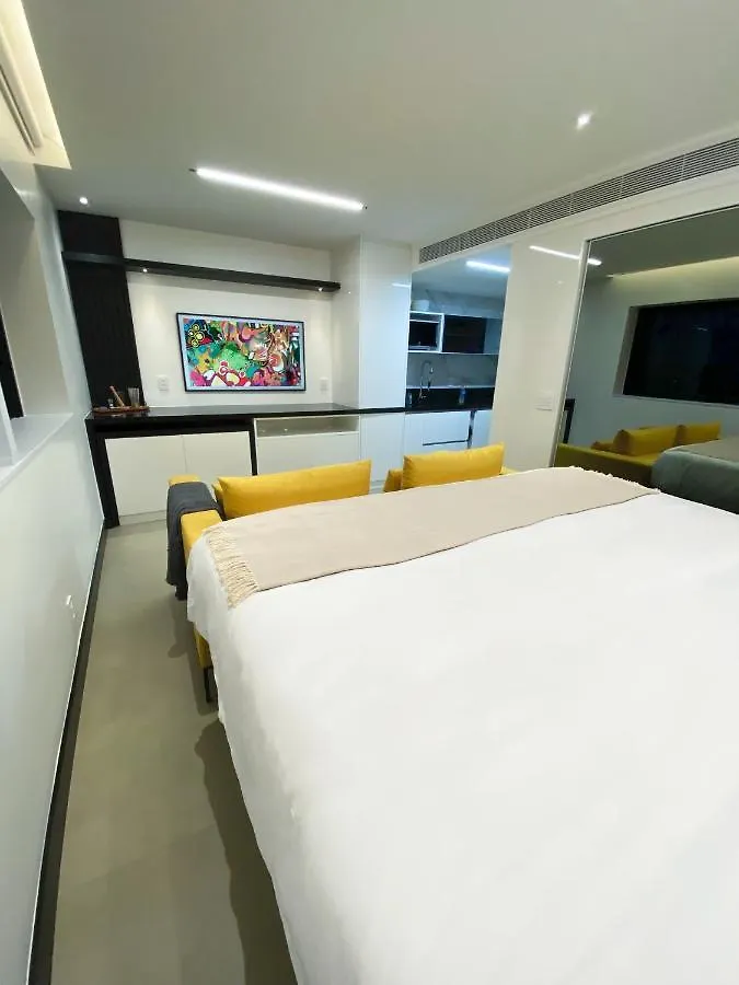 Apartmán Sampa House São Paulo 0*,  Brazílie