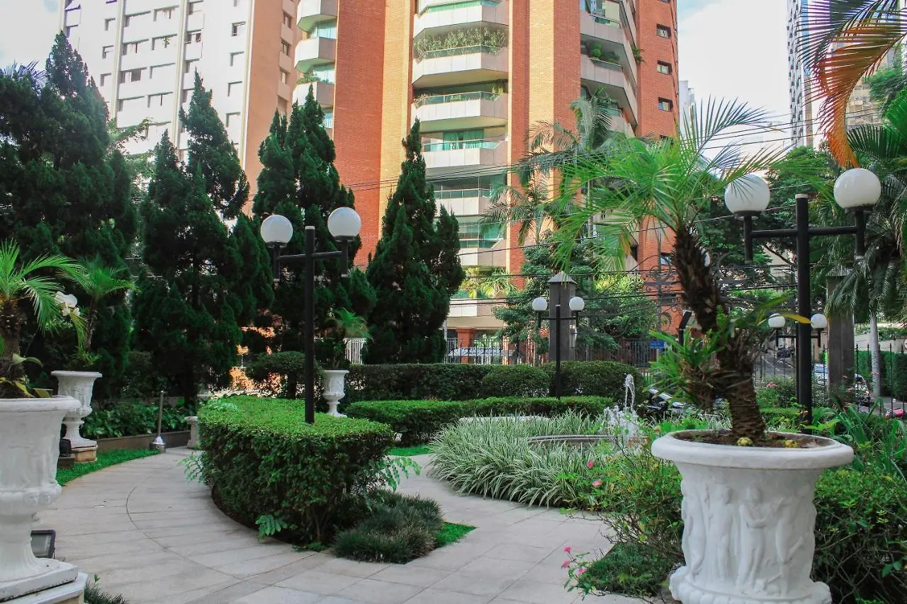 Apartmán Sampa House São Paulo Brazílie