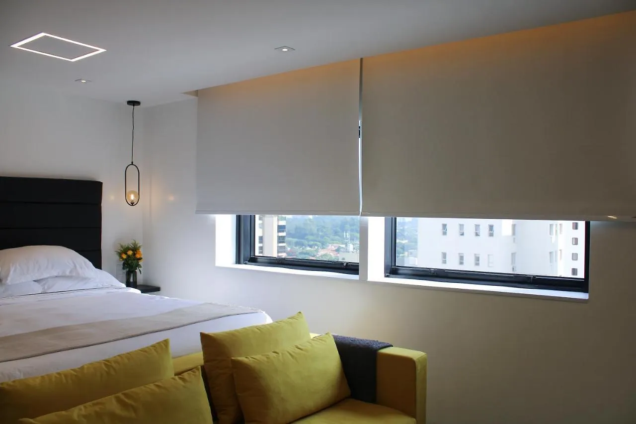 Apartmán Sampa House São Paulo Brazílie